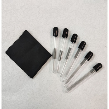 Комплект от 60 игли за почистване на дюза за 3D принтер, неръждаема стомана