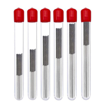 Комплект от 60 игли за почистване на дюза за 3D принтер, неръждаема стомана