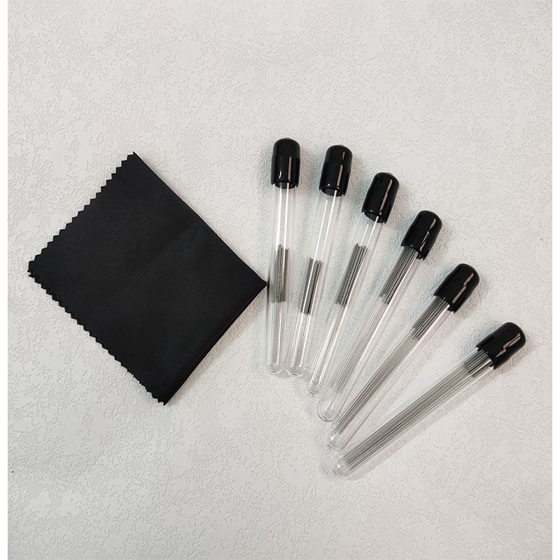 Комплект от 60 игли за почистване на дюза за 3D принтер, неръждаема стомана