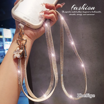 Ilga telefono pakabukas su crossbody diržu, minkšta guma, geometrinis pakabukas, Zhenge prekė, daugiafunkcinis