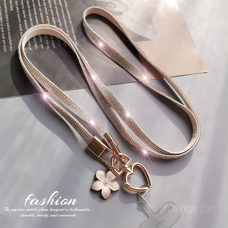 Ilga telefono pakabukas su crossbody diržu, minkšta guma, geometrinis pakabukas, Zhenge prekė, daugiafunkcinis