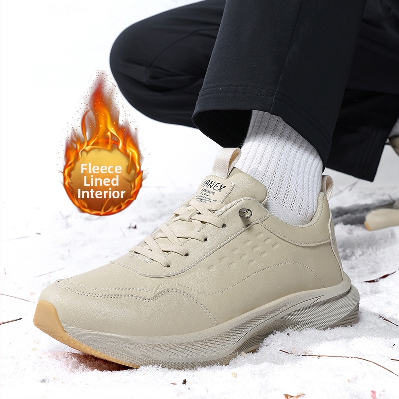 Unisex plačių nosių lauko kasdieniniai bėgimo bateliai – viršutinė dalis iš sintetinės odos, EVA vidurinis padas, guminė išorė