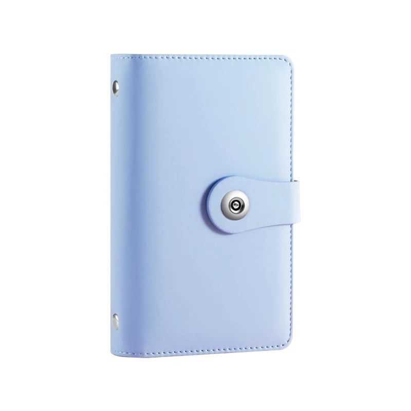 Pinigų taupymo organizatorius – PU oda, PVC įdėklas, atsparus vandeniui, universalus, miesto minimalistinis stilius, kasdieniam naudojimui