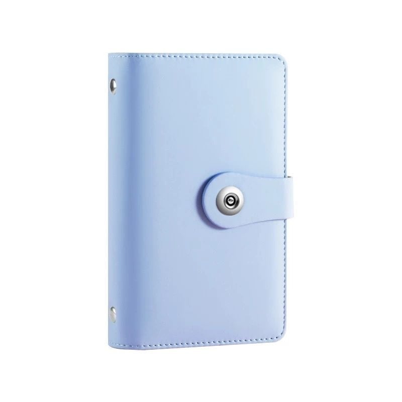 Pinigų taupymo organizatorius – PU oda, PVC įdėklas, atsparus vandeniui, universalus, miesto minimalistinis stilius, kasdieniam naudojimui