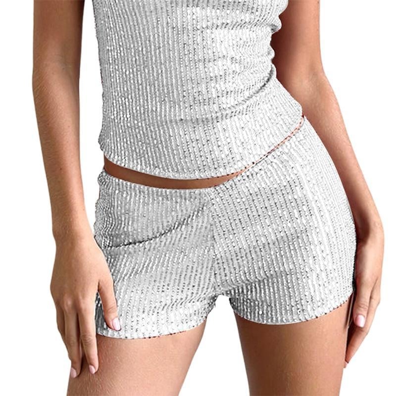 Moterų Harajuku stiliaus Chenille Spandex šortai, japonų-korejiečių kasdienis stilius, pavasaris 2025