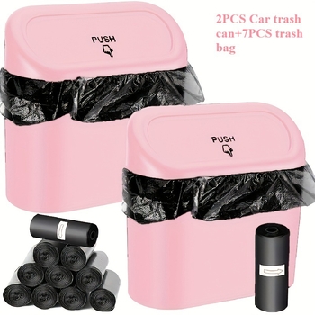 Κάδος απορριμμάτων αυτοκινήτου με ρολό σακούλας απορριμμάτων (ABS ρητίνη; INS στυλ; Αριθμός είδους jd601101202152200)