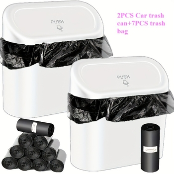 Κάδος απορριμμάτων αυτοκινήτου με ρολό σακούλας απορριμμάτων (ABS ρητίνη; INS στυλ; Αριθμός είδους jd601101202152200)