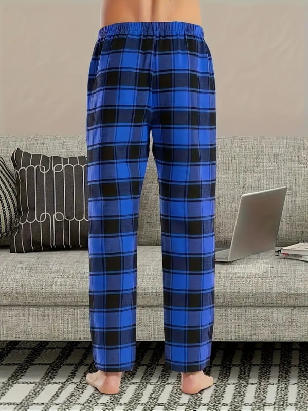 Pantaloni masculi drepti, casual sport, talie medie, țesătură elastică, șnur de strângere, imprimeu digital