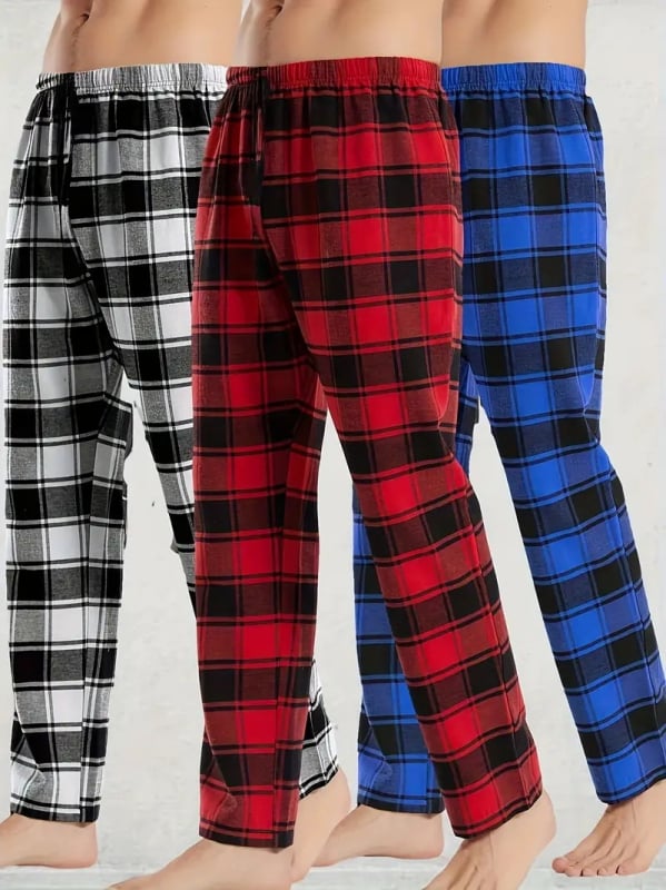 Pantaloni masculi drepti, casual sport, talie medie, țesătură elastică, șnur de strângere, imprimeu digital