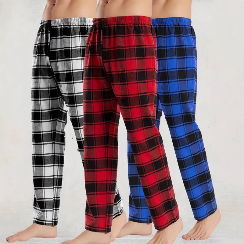 Pantaloni masculi drepti, casual sport, talie medie, țesătură elastică, șnur de strângere, imprimeu digital