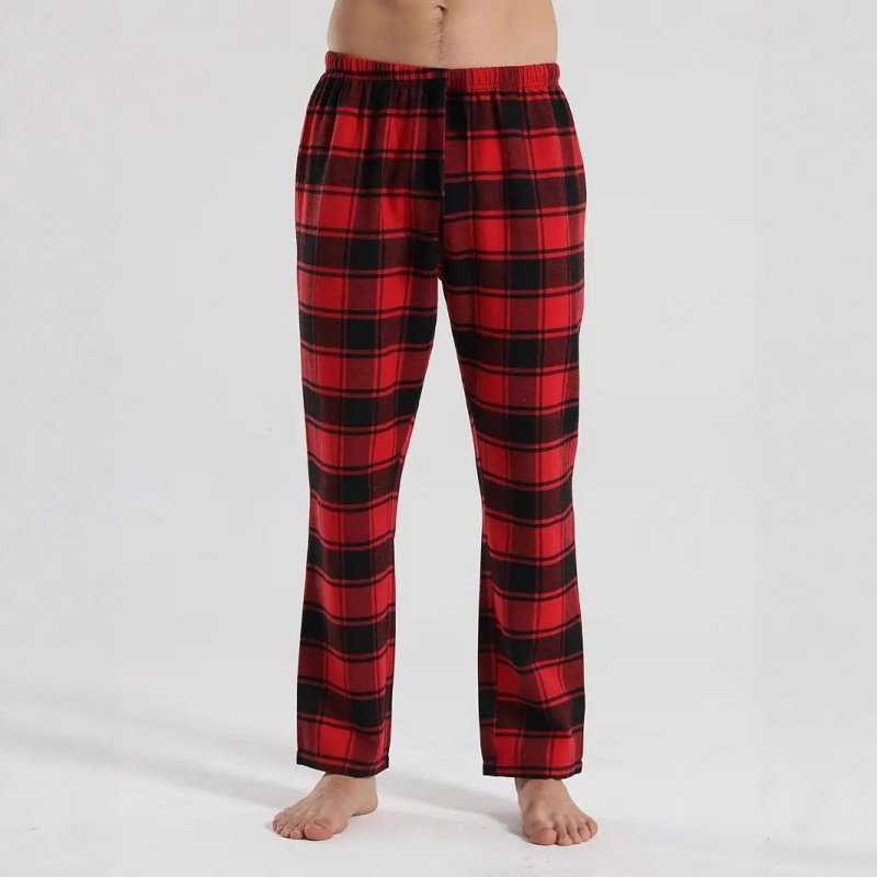 Pantaloni masculi drepti, casual sport, talie medie, țesătură elastică, șnur de strângere, imprimeu digital