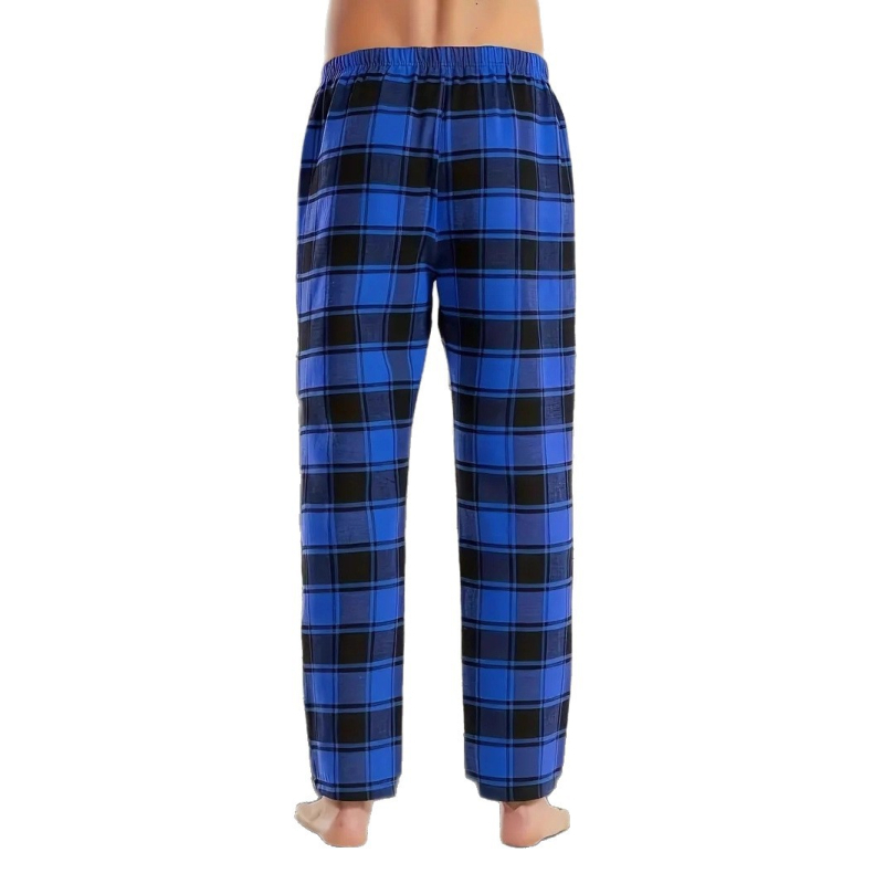 Pantaloni masculi drepti, casual sport, talie medie, țesătură elastică, șnur de strângere, imprimeu digital