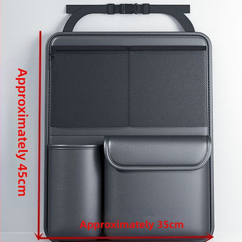 Δερμάτινος οργανωτής αποθήκευσης πορτ-μπαγκάζ αυτοκινήτου, φορητός, 0–5 L χωρητικότητα, σφραγισμένος, για SUV