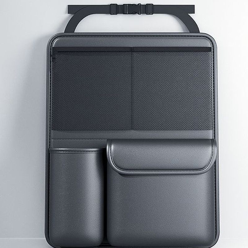 Δερμάτινος οργανωτής αποθήκευσης πορτ-μπαγκάζ αυτοκινήτου, φορητός, 0–5 L χωρητικότητα, σφραγισμένος, για SUV