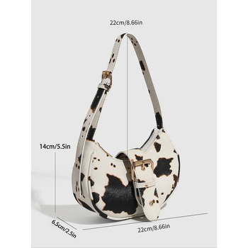 Geantă crossbody din lână, stil Cyber Function, model jd1731177249832472862, lansare primăvară 2018