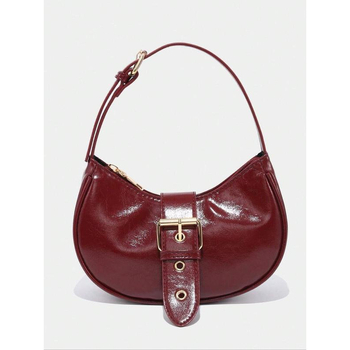 Geantă crossbody din lână, stil Cyber Function, model jd1731177249832472862, lansare primăvară 2018