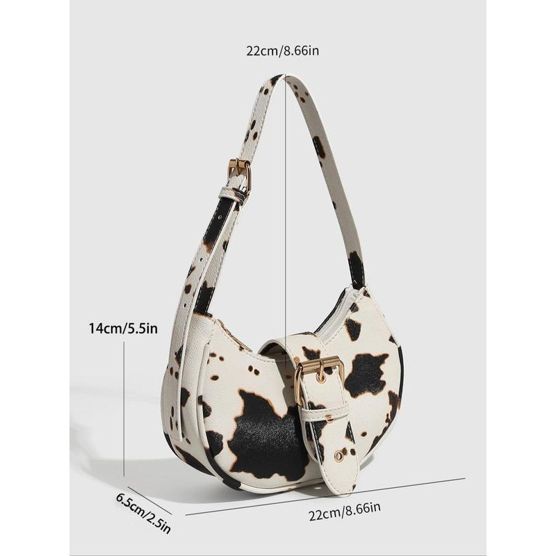 Geantă crossbody din lână, stil Cyber Function, model jd1731177249832472862, lansare primăvară 2018