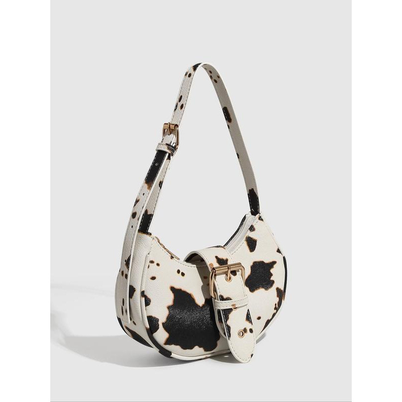 Geantă crossbody din lână, stil Cyber Function, model jd1731177249832472862, lansare primăvară 2018
