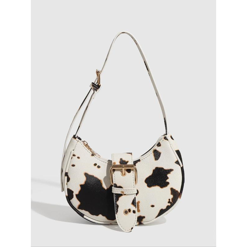 Geantă crossbody din lână, stil Cyber Function, model jd1731177249832472862, lansare primăvară 2018