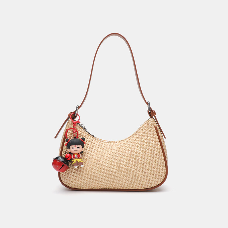 Platnena crossbody torba, horizontalni kvadratni oblik, zatvaranje na zip, podstava od poliester, unutarnji džepovi: zip džep, džep za telefon, džep za ID
