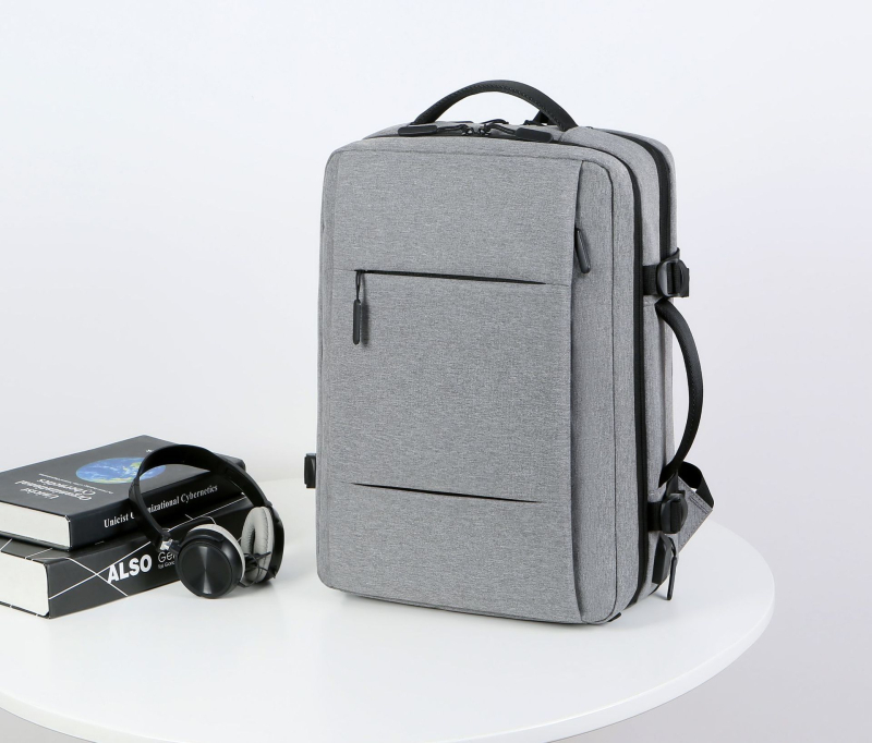 Unisex ärireisikandekott, laiendatav, Oxford kangast, sobib 15-tollisele sülearvutile