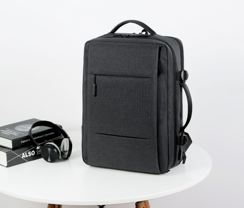 Unisex ärireisikandekott, laiendatav, Oxford kangast, sobib 15-tollisele sülearvutile