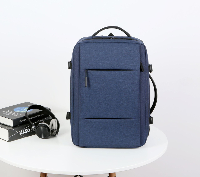 Unisex ärireisikandekott, laiendatav, Oxford kangast, sobib 15-tollisele sülearvutile