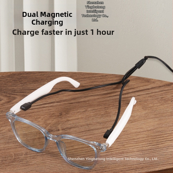 GS07 Ochelari inteligenți cu căști Wireless – design open-ear, apeluri Bluetooth, control tactil, compatibile Android și iOS, baterie 55mAh+55mAh