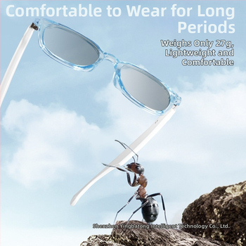 GS07 Ochelari inteligenți cu căști Wireless – design open-ear, apeluri Bluetooth, control tactil, compatibile Android și iOS, baterie 55mAh+55mAh