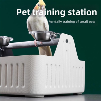 Παπαγάλος επιτραπέζιος κάδος εκπαίδευσης τουαλέτας (WP01) - ενήλικος, μεσαίο σώμα, πουλί