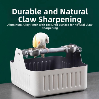 Παπαγάλος επιτραπέζιος κάδος εκπαίδευσης τουαλέτας (WP01) - ενήλικος, μεσαίο σώμα, πουλί