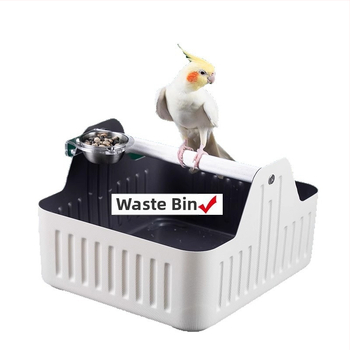 Παπαγάλος επιτραπέζιος κάδος εκπαίδευσης τουαλέτας (WP01) - ενήλικος, μεσαίο σώμα, πουλί