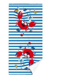 Спортен комплект кърпи – две кърпи от ултратънки влакна, двустранно отпечатани, персонализируеми с лого, 200 г/м², водопоглъщане 5–10 сек.