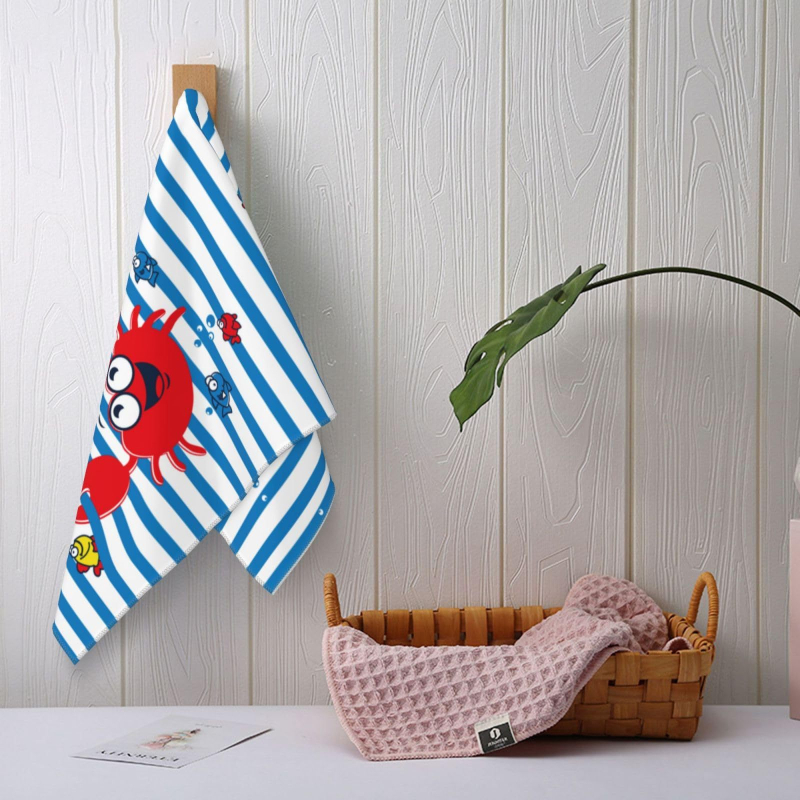 Set prosoape de sport – Două prosoape din fibre ultra-fine, tipărire pe ambele fețe, personalizabile cu logo, 200 g/m², absorbție 5–10 s