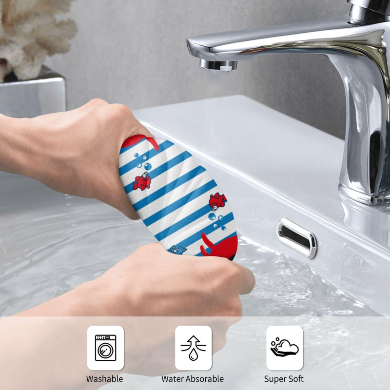 Set prosoape de sport – Două prosoape din fibre ultra-fine, tipărire pe ambele fețe, personalizabile cu logo, 200 g/m², absorbție 5–10 s