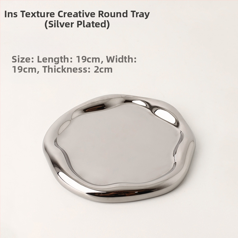 Behanmei κεραμικό βάζο ηλεκτροπλατιωμένο — πορσελάνη, στιλ ελαφρύ πολυτελείας