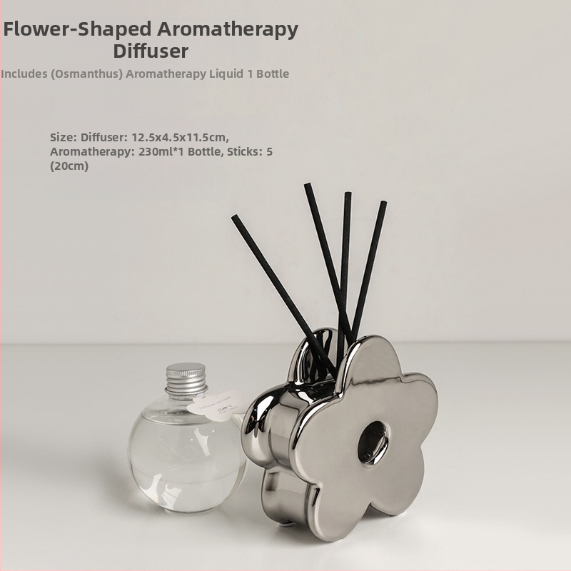 Behanmei κεραμικό βάζο ηλεκτροπλατιωμένο — πορσελάνη, στιλ ελαφρύ πολυτελείας