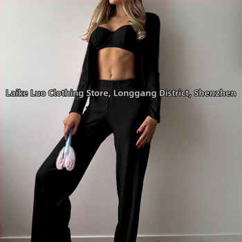 Σετ πιτζάμας ρωσικού στυλ με εκτύπωση καρδιάς και λουλουδιών, κορμάκι χωρίς μανίκια με τιράντες και σορτς, 4 τεμάχια, ύφασμα πολυεστέρα-βαμβάκι μεσαίου βάρους 181–200 g/m²