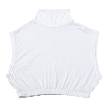 Γυναικείος ψεύτικος γιακάς — βαμβάκι μερσερισμένο, ελαστική εφαρμογή, ατομική συσκευασία, για φθινόπωρο-χειμώνα