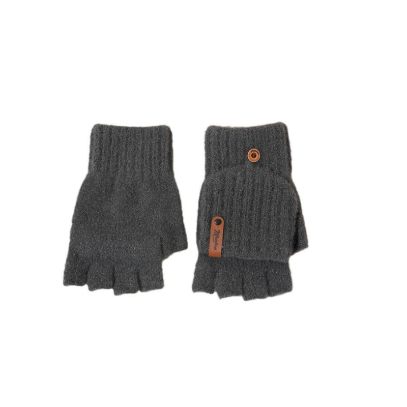 Γάντια χειμώνα από ακρυλικό, πλεκτά, unisex, ζεστά, με σχέδιο καρτούν