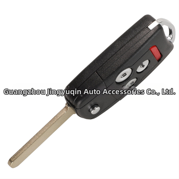 Θήκη κλειδιού σε μορφή πτυσσόμενου για Honda/Acura Accord Jazz CRV HRV — ABS + χαλκός, χαλκός λεπίδα, 55 g, συμβατή με πτυσσόμενα τηλεχειριστήρια
