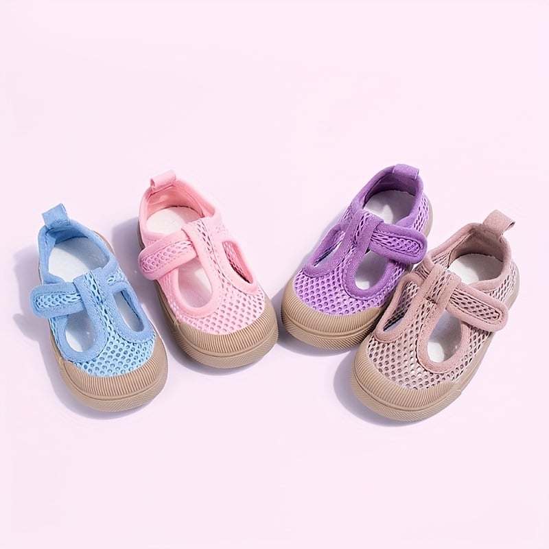 Casual γυναικείες μούλες-σαγιονάρες, διαπνοή και ελαφριές, επάνω και σόλα από TPU, κλείσιμο με hook-and-loop, πλατφόρμα, άνοιξη-καλοκαίρι.