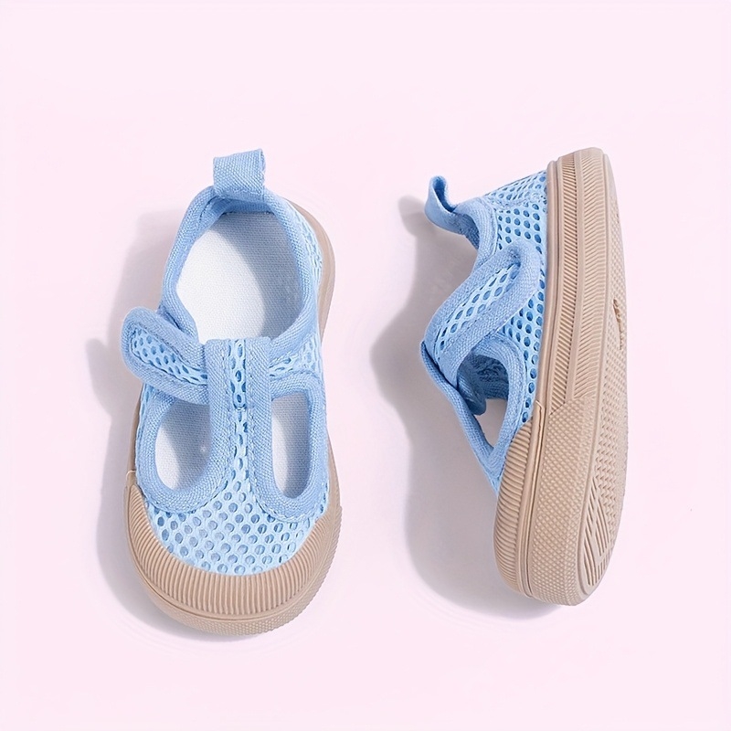 Șlapi casual pentru femei, respirabili, ușori, talpă cu platformă, partea superioară și talpa din TPU, închidere velcro, sezon primăvară-vară.