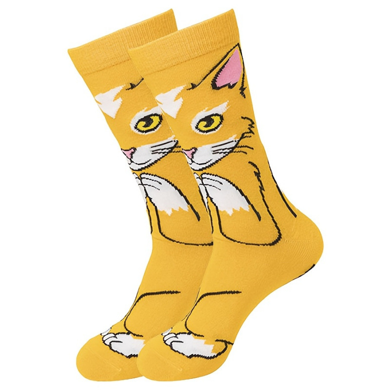 Професионални спортни чорапи (абсорбиране на пот, 100% основна тъкан, калф чорапи, за плаж)