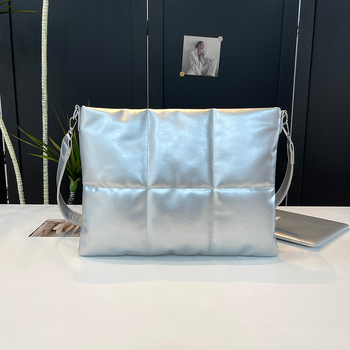 Space Cotton nešiojamojo kompiuterių krepšys Cross-Body, PU medžiaga, kvėpuojanti, atspari vandeniui, itin lengva, apsauga nuo vagių