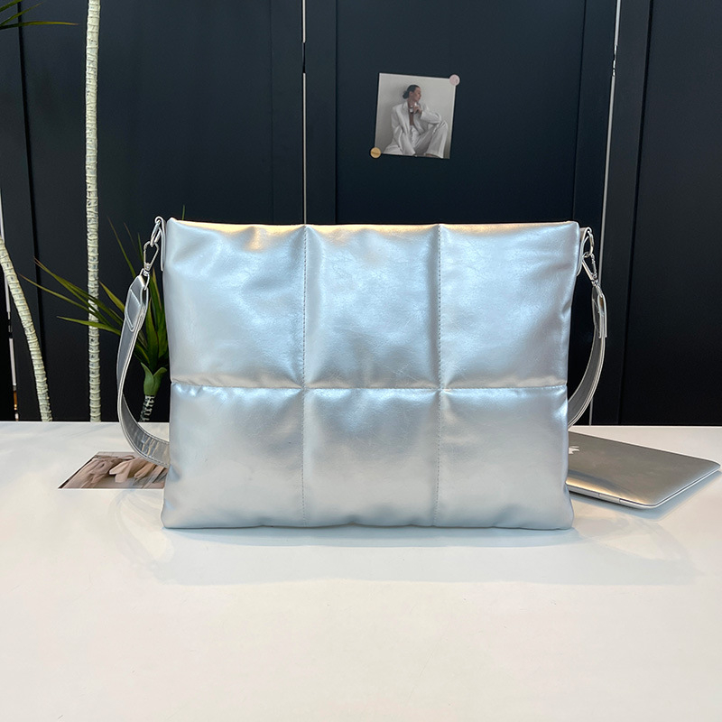 Space Cotton nešiojamojo kompiuterių krepšys Cross-Body, PU medžiaga, kvėpuojanti, atspari vandeniui, itin lengva, apsauga nuo vagių