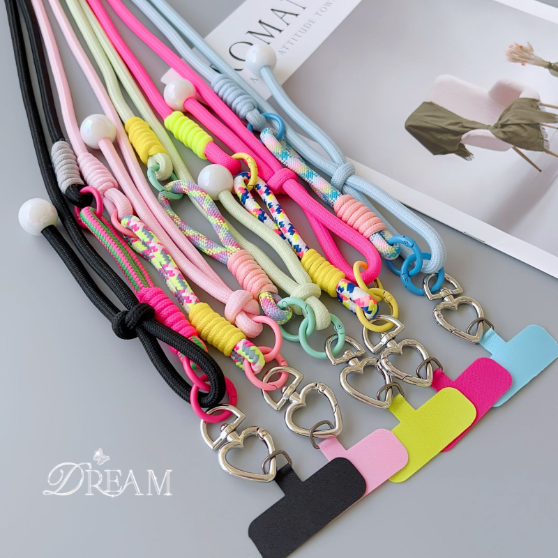 Telefonska traka preko tijela – najlon tkanina, PP traka, metalna kopča, prilagođeno obrađivanje