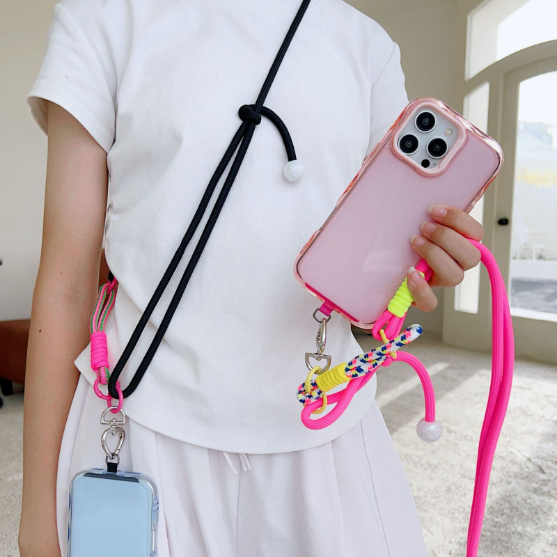 Telefonska traka preko tijela – najlon tkanina, PP traka, metalna kopča, prilagođeno obrađivanje