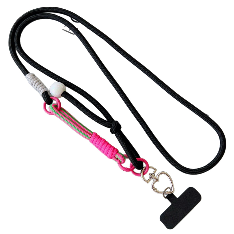 Telefonska traka preko tijela – najlon tkanina, PP traka, metalna kopča, prilagođeno obrađivanje