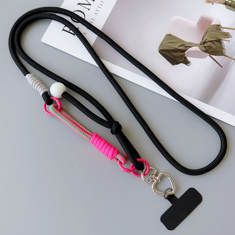 Telefonska traka preko tijela – najlon tkanina, PP traka, metalna kopča, prilagođeno obrađivanje